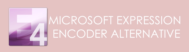 Alternative to Microsoft Expression Encoder Screen Captur