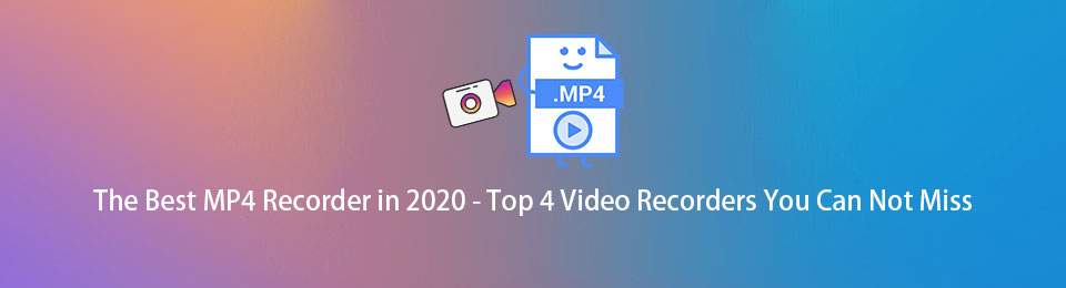 Den bedste MP4-optager i 2023 - Top 4 videooptagere, du ikke kan gå glip af