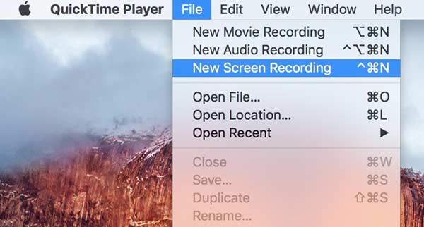 new screen recording on mac