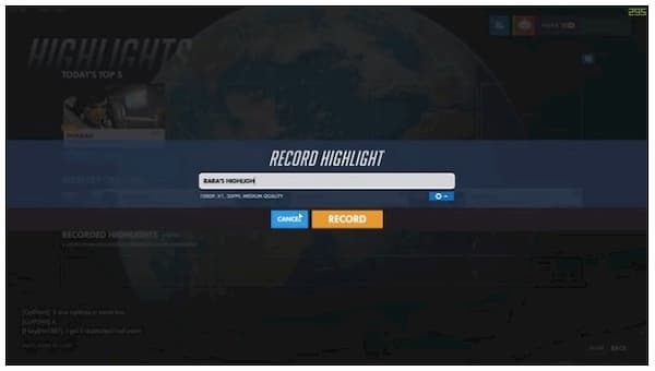 overwatch record highlights