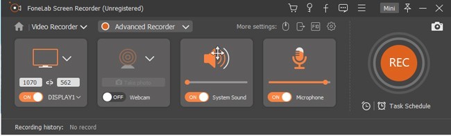 encender el sonido del sistema