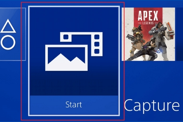 ps4 capture galleri