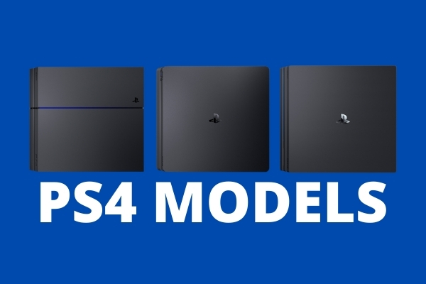 ps4 models