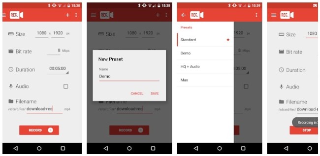 Best Screen Recorder For Android With Audio Internal And Microphone