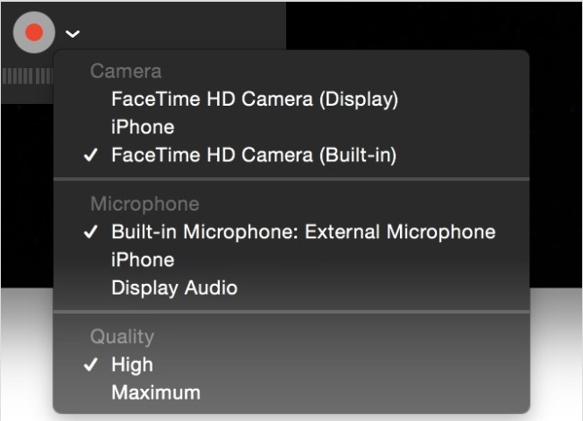 record audio and video on mac record audio and video on mac