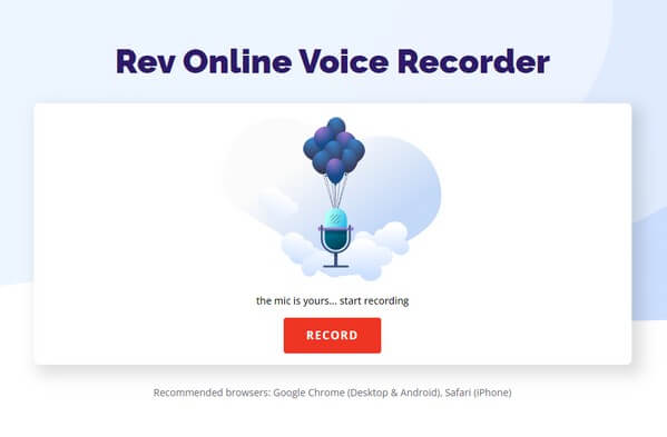 How to Record Audio on Laptop with An Online Tool