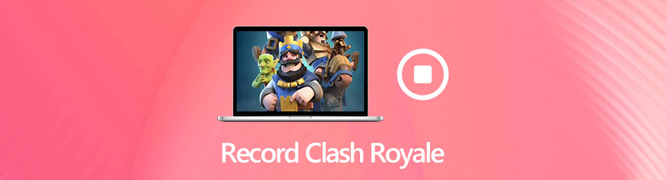 Hur man spelar in Clash Royale Gameplay Video och Audio utan lag