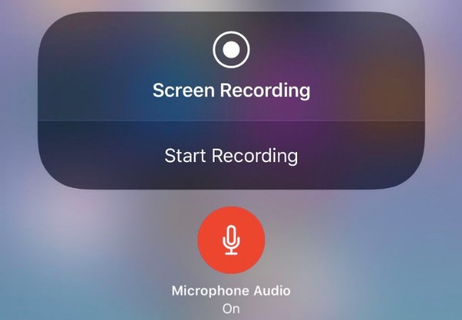 How To Record Gameplay Video On Your Iphone Ipad In Ios 12 11 10