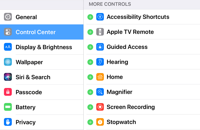 Как записать геймплей на iPad для записи экрана