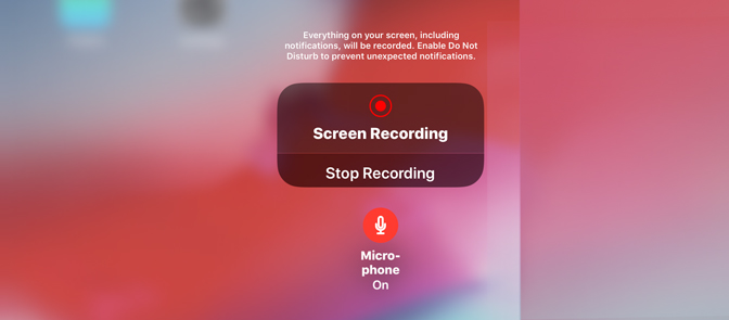 iPad staret recordでゲームプレイを記録する方法