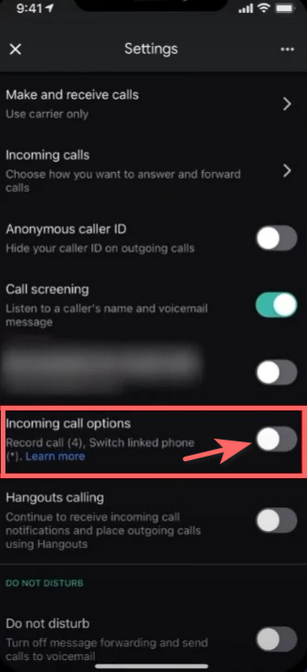 Record Calls Google Voice on Android Phone