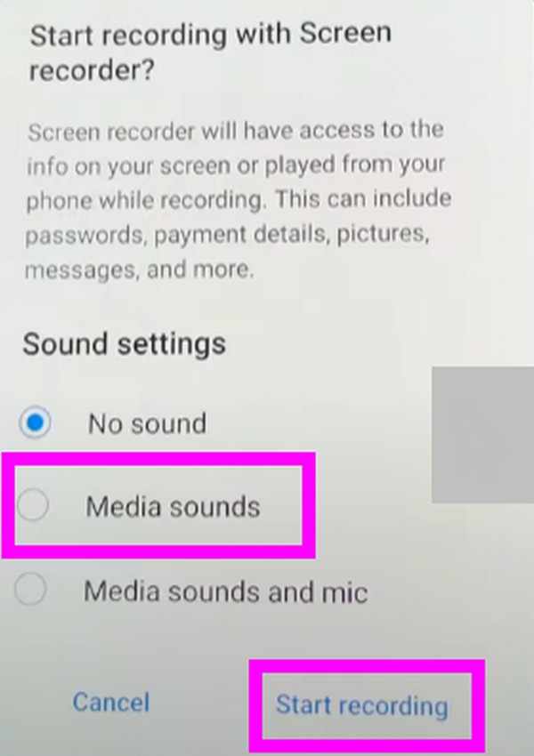 Interne audio opnemen op Android met ingebouwde recorder