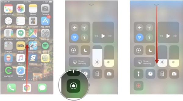 spela in iPhone-videor med ljud