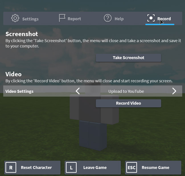 5 Effective Methods To Record Video Files For Roblox Gameplay - roblox how to take screenshots