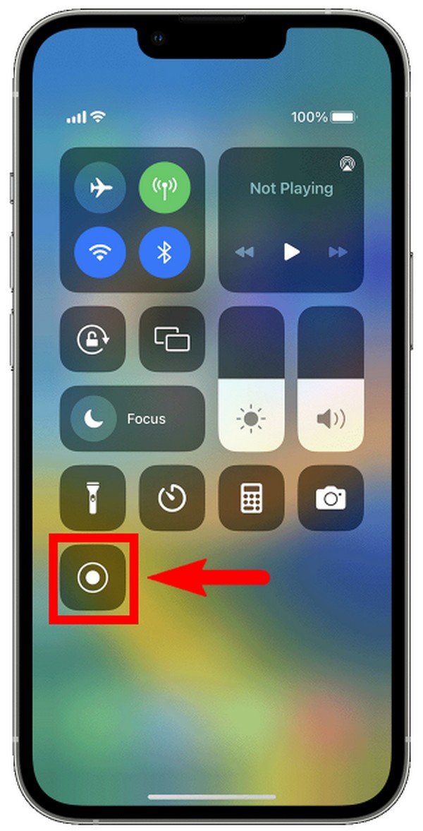組み込みの録音機能を使用して iPad に録音する