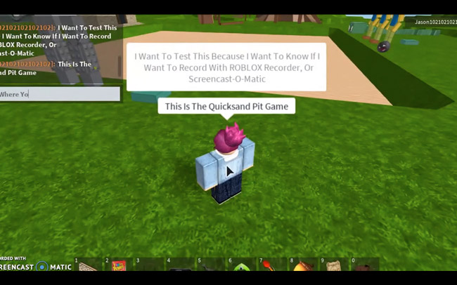 5 Effective Methods To Record Video Files For Roblox Gameplay