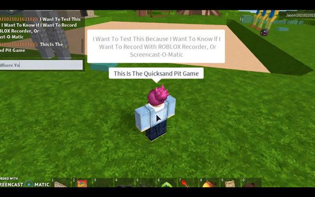 Roblox Screen Recorder 2020