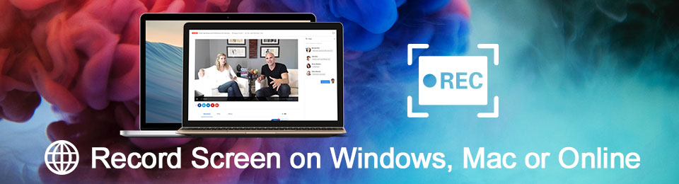 Ekran nagrywania w systemie Windows, Mac i Online