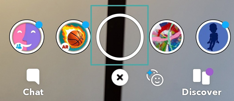 record snapchat without holding button