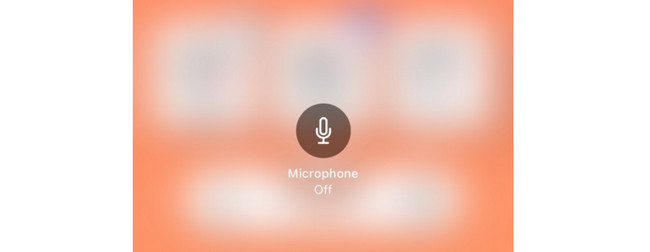 appuyez sur l'icône du microphone