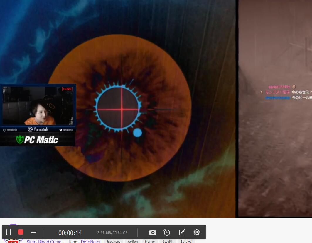 record twitch video with fonelab screen recorder