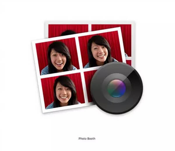 Ta opp video av deg selv på Mac med Photo Booth-appen