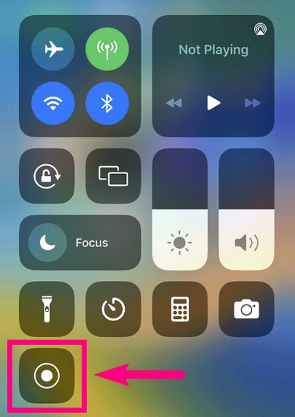 Grave reuniões WebEx no iPhone