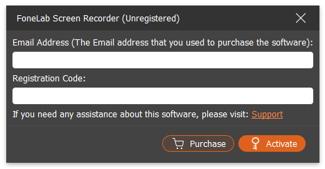 register interface