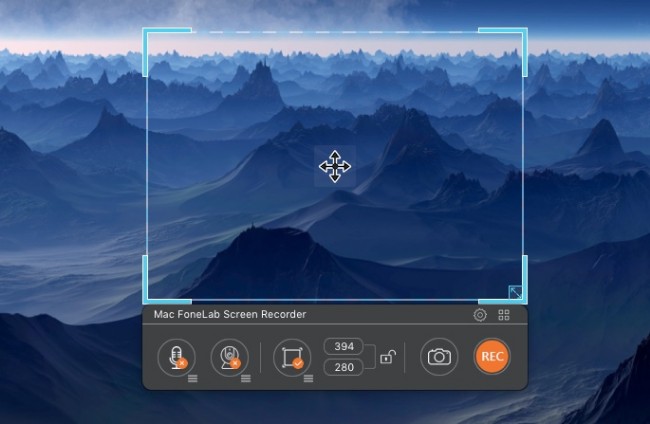 run the screenshot capture software for mac