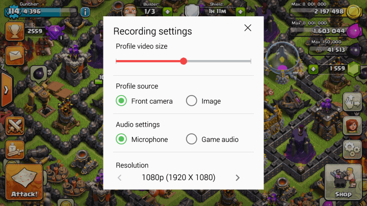 Samsung Game Recorder