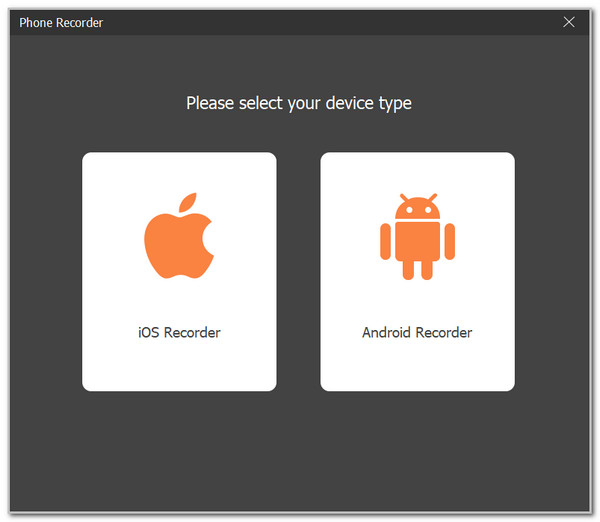 Click Android Recorder Button