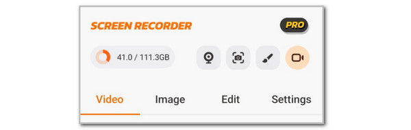 Tap Video Button