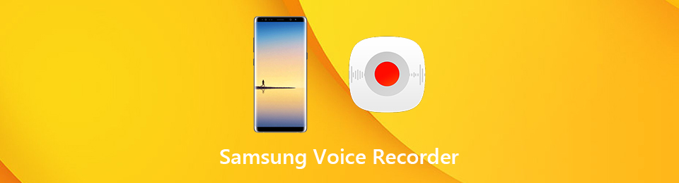 Detaljert veiledning Hvordan bruke Samsung Voice Recorder [med alternativer]