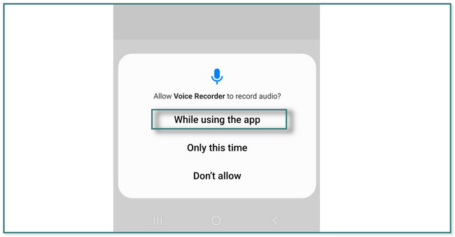 Download the Samsung Voice Recorder on Google Play Store