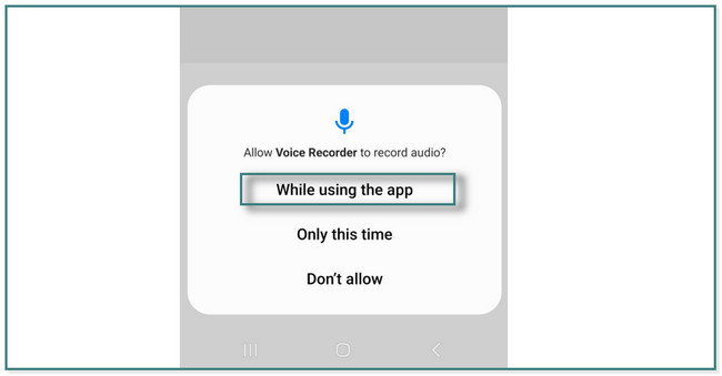 Download the Samsung Voice Recorder on Google Play Store