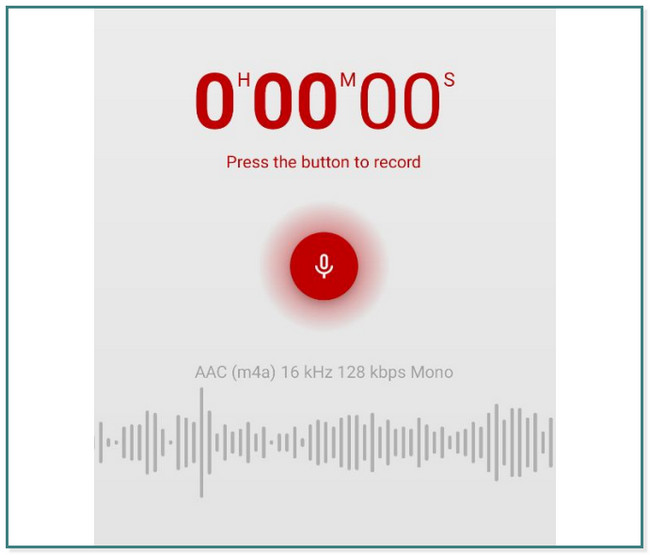 tap the Microphone button