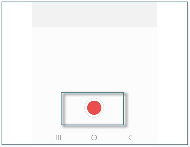 tap the Red Circle