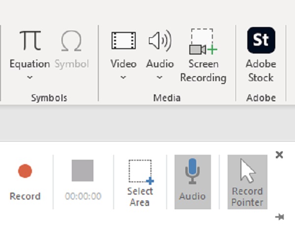 Record on Dell Laptop via PPT