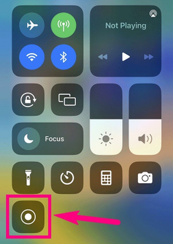 Built-in Screen Recording Feature