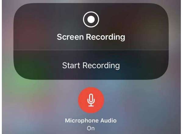 screen recording on iphone
