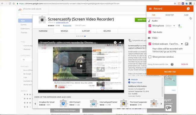 Screencastify