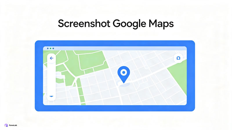 How to Screenshot Google Maps