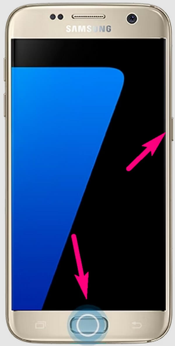 Power + Home keys