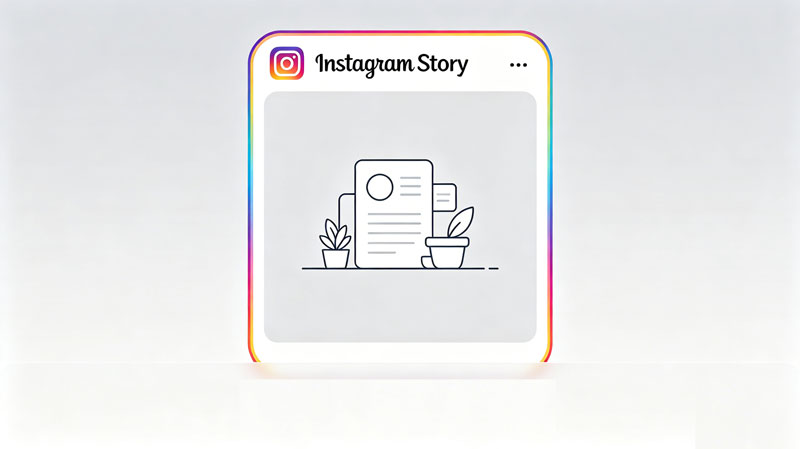 Screenshotting Instagram Stories