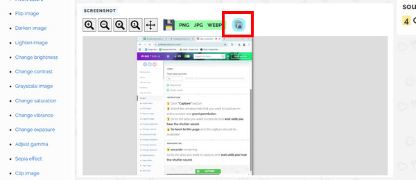 Click Image Button