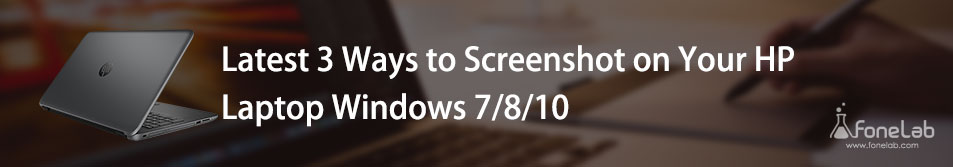 4 utmärkta och pålitliga metoder för att skärmdumpa HP-bärbara datorer