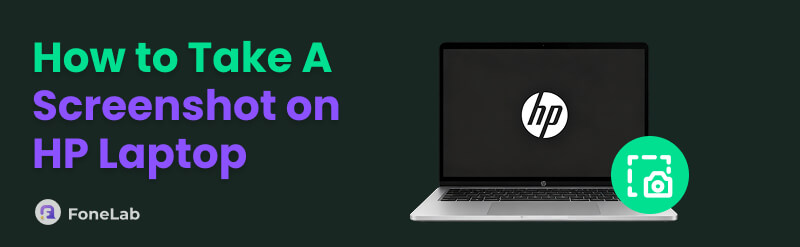 Screenshot on Laptop HP