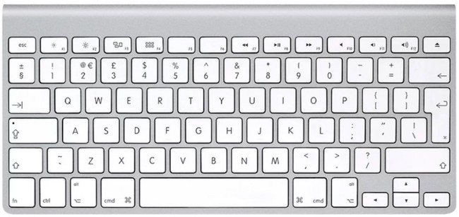 скриншот на клавиатуре Mac