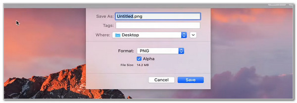 Click Save Button