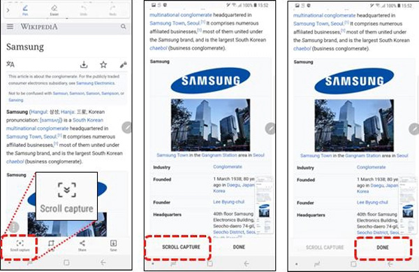 Capture a Samsung Screenshot Using Your Voice